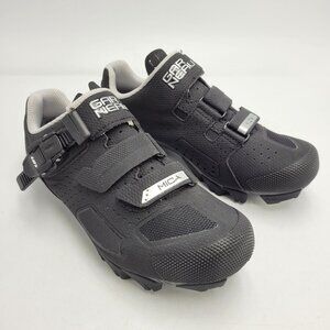 Louis Garneau Mica Womens 6.5 Mountain Biking, Gravel, Spin Shoes + SPD Cleats